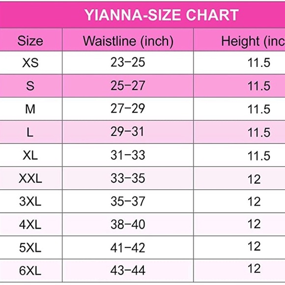 Yianna Waist Trainer NWT - Picture 6 of 6